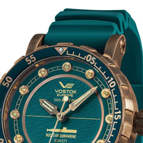 Vostok Europe SSN 571 Nuclear Submarine Automatic NH35A-571O609 - zegarek męski 3