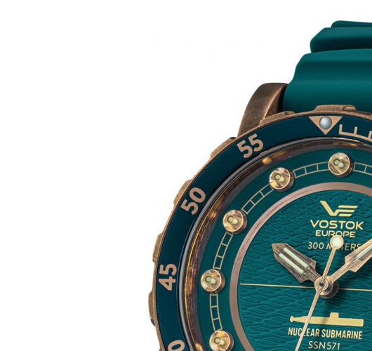 Vostok Europe SSN 571 Nuclear Submarine Automatic NH35A-571O609 - zegarek męski 4