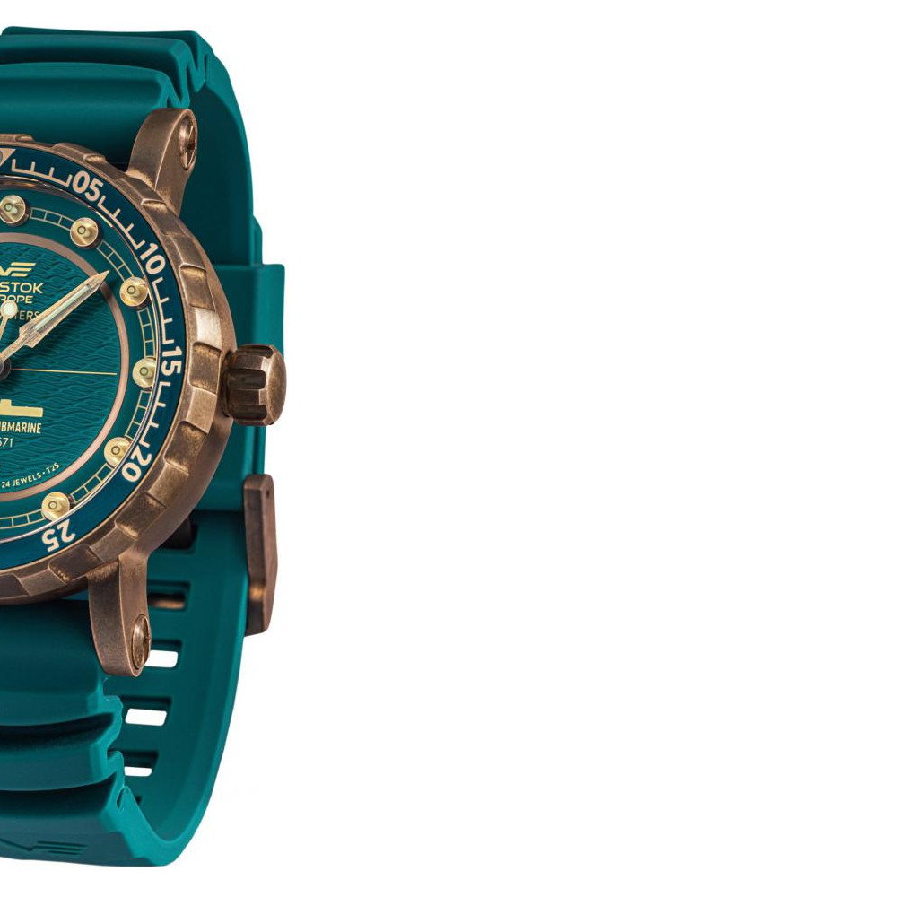 Vostok Europe SSN 571 Nuclear Submarine Automatic NH35A-571O609 - zegarek męski 6