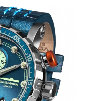 Vostok Europe SSN 571 Nuclear Submarine Chrono VK61-571A610 - zegarek męski 5