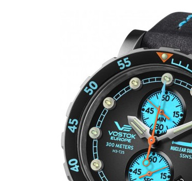 Vostok Europe SSN 571 Nuclear Submarine Chrono VK61-571H614 - zegarek męski 4