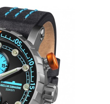 Vostok Europe SSN 571 Nuclear Submarine Chrono VK61-571H614 - zegarek męski 5