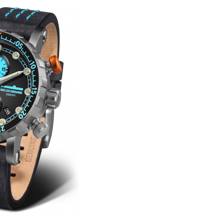 Vostok Europe SSN 571 Nuclear Submarine Chrono VK61-571H614 - zegarek męski 6