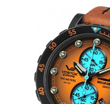 Vostok Europe SSN 571 Nuclear Submarine VK61-571F612 - zegarek męski 4