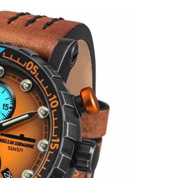 Vostok Europe SSN 571 Nuclear Submarine VK61-571F612 - zegarek męski 5