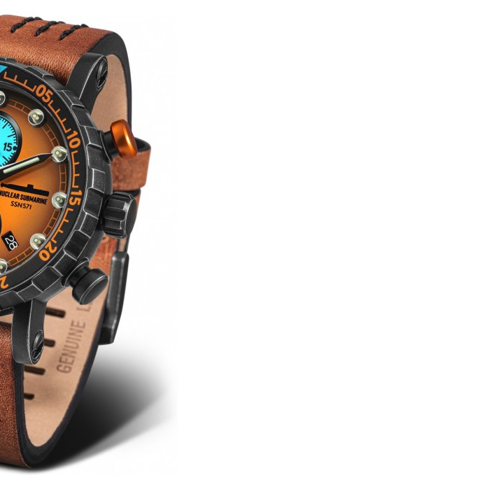 Vostok Europe SSN 571 Nuclear Submarine VK61-571F612 - zegarek męski 6