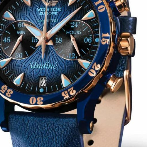 Vostok Europe Undine VK64-515E628 - zegarek damski 2