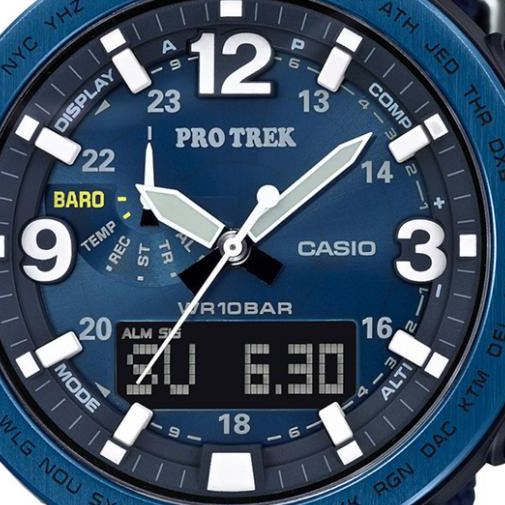 Zegarek Casio Pro Trek PRG600YB2 2