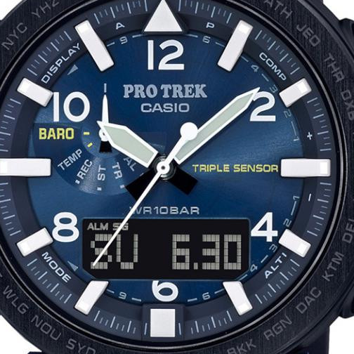 Zegarek Casio Pro Trek PRG650YL2 2