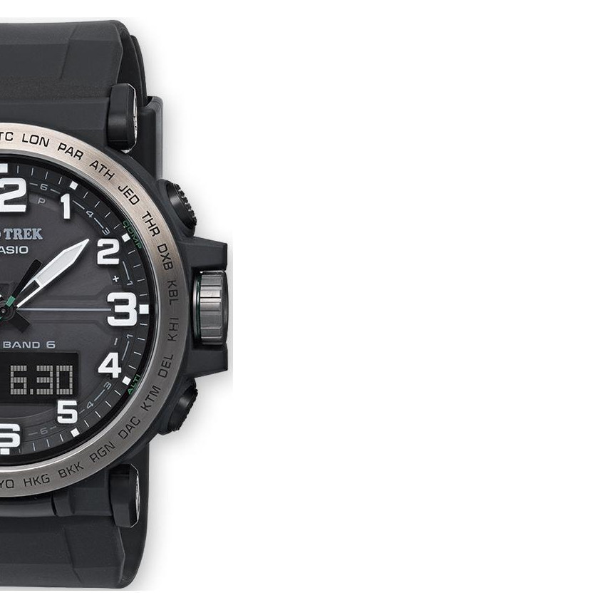Zegarek Casio Pro Trek PRW6600Y1 - ZegarkiCentrum.pl