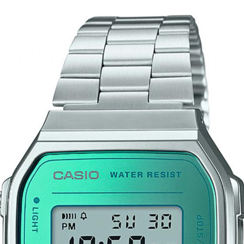 Zegarek Casio Retro A168WEM2 3