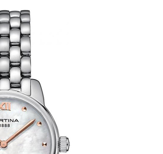 Zegarek Certina DS8 Lady C0330511111801 5