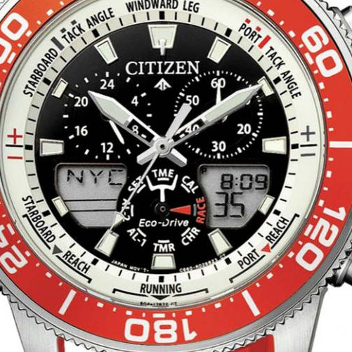 Zegarek Citizen Promaster Marine EcoDrive Yacht JR406118E 2