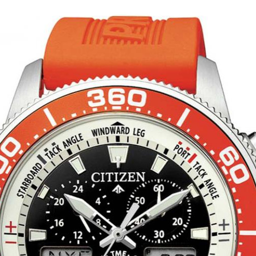 Zegarek Citizen Promaster Marine EcoDrive Yacht JR406118E 3
