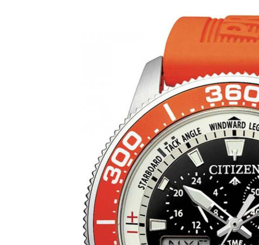 Zegarek Citizen Promaster Marine EcoDrive Yacht JR406118E 4
