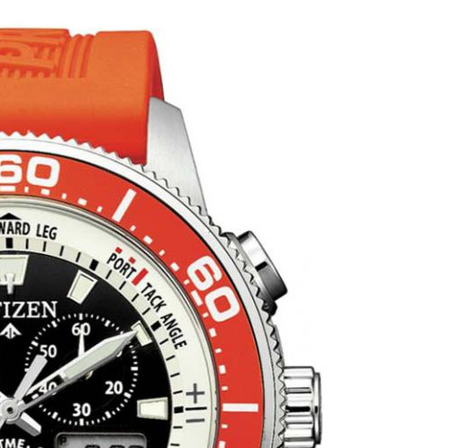 Zegarek Citizen Promaster Marine EcoDrive Yacht JR406118E 5