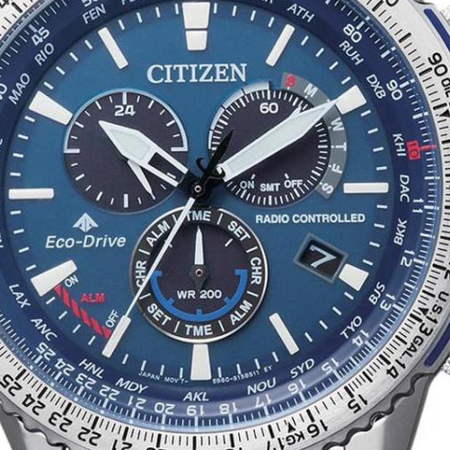 Zegarek Citizen Radio Controlled CB500050L 2