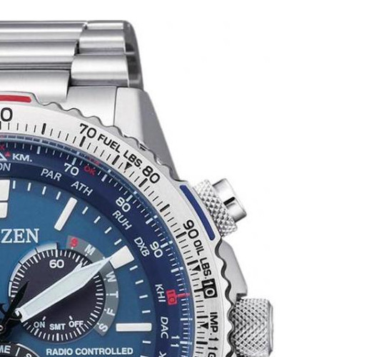 Zegarek Citizen Radio Controlled CB500050L 5