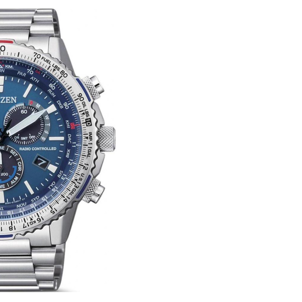 Zegarek Citizen Radio Controlled CB500050L 6