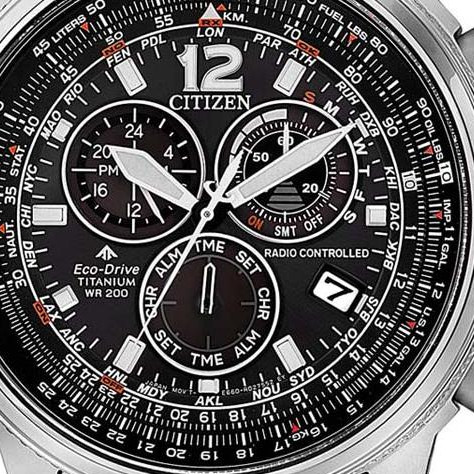Zegarek Citizen Radio Controlled CB585080E 2