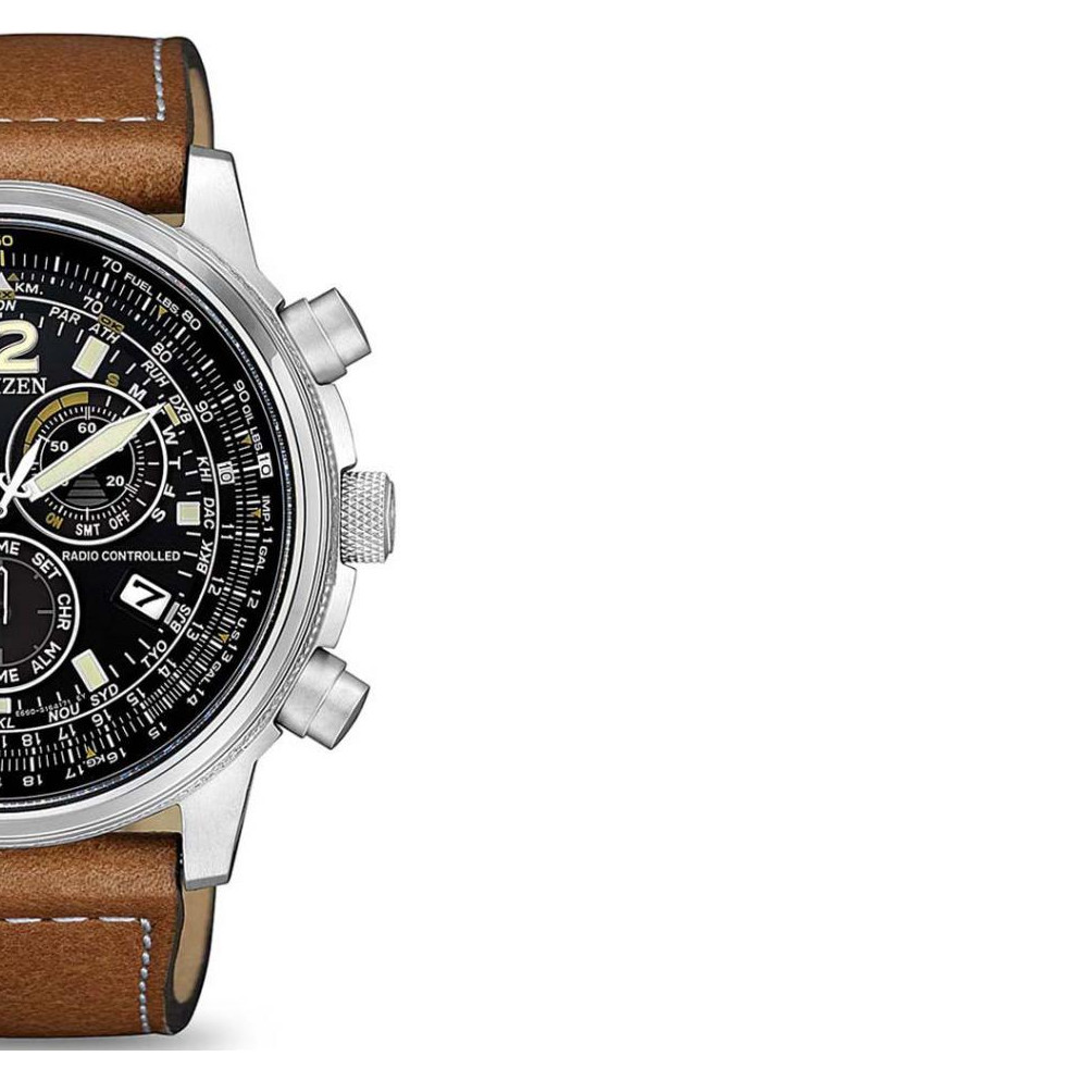 Zegarek Citizen Radio Controlled CB586027E 6