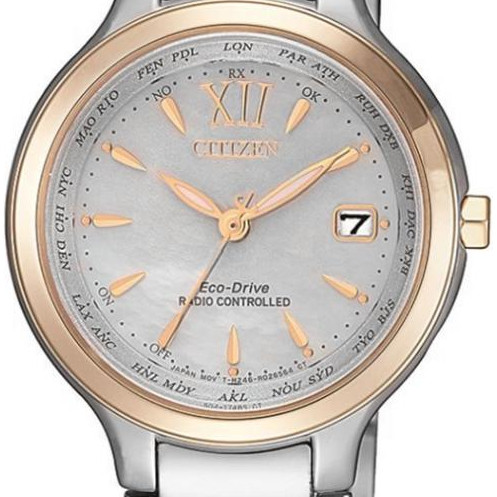 Zegarek Citizen Radio Controlled EC117484D 2