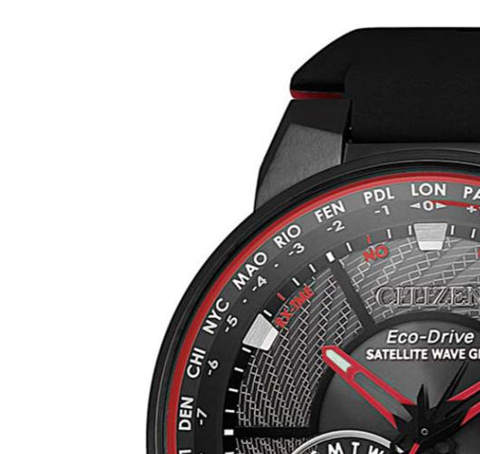 Zegarek Citizen Satellite Wave CC307911E 4