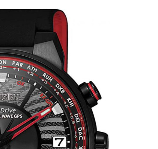 Zegarek Citizen Satellite Wave CC307911E 5