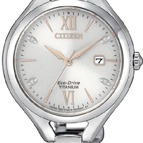 Zegarek Citizen Titanium EW256086A 2