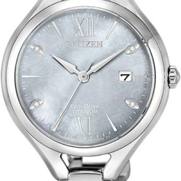 Zegarek Citizen Titanium EW256086X 2