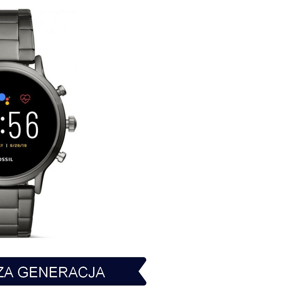 Zegarek Fossil Smartwatch 5 Gen FTW4024 6