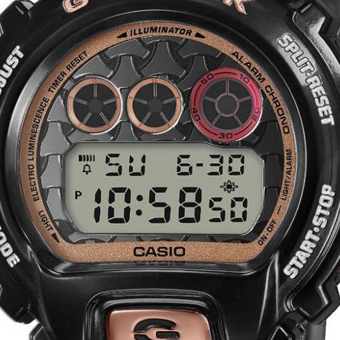 Zegarek GShock Original DW6900SLG1 2