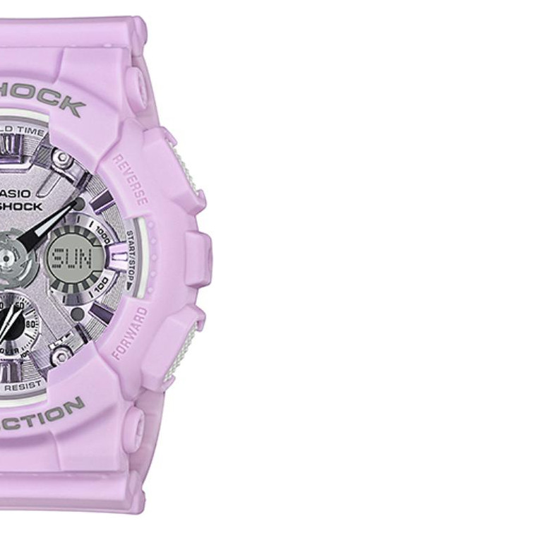 Zegarek GShock damskie GMAS120DP6A 6