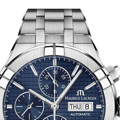 Zegarek Maurice Lacroix Aikon AI6038SS0024301 3