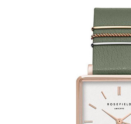 Zegarek Rosefield The Boxy QOGRGQ027 4