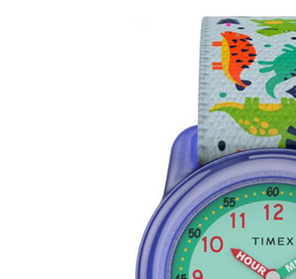 Zegarek Timex Dziecięcy TW7C77300 4