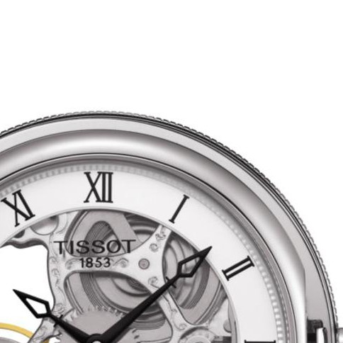 Zegarek Tissot Bridgeport Mechanical Skeleton T8594051927300 3