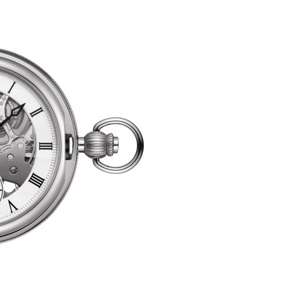 Zegarek Tissot Bridgeport Mechanical Skeleton T8594051927300 6