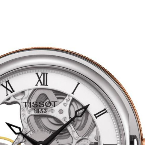 Zegarek Tissot Bridgeport Mechanical Skeleton T8594052927300 3