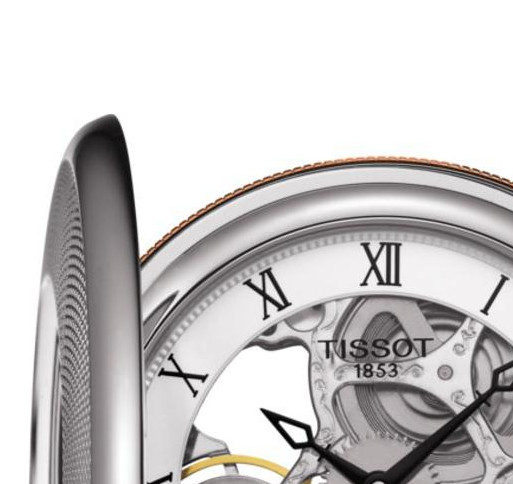 Zegarek Tissot Bridgeport Mechanical Skeleton T8594052927300 4