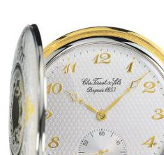 Zegarek Tissot Savonnette Mechanical T83845082 4