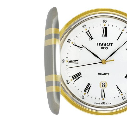 Zegarek Tissot Savonnette T83855313 4