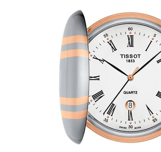 Zegarek Tissot Savonnette T8624102901300 4
