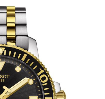 Zegarek Tissot Seastar T1204072205100 5