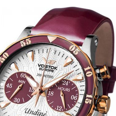 Zegarek Vostok Europe Undine VK64515E567 3