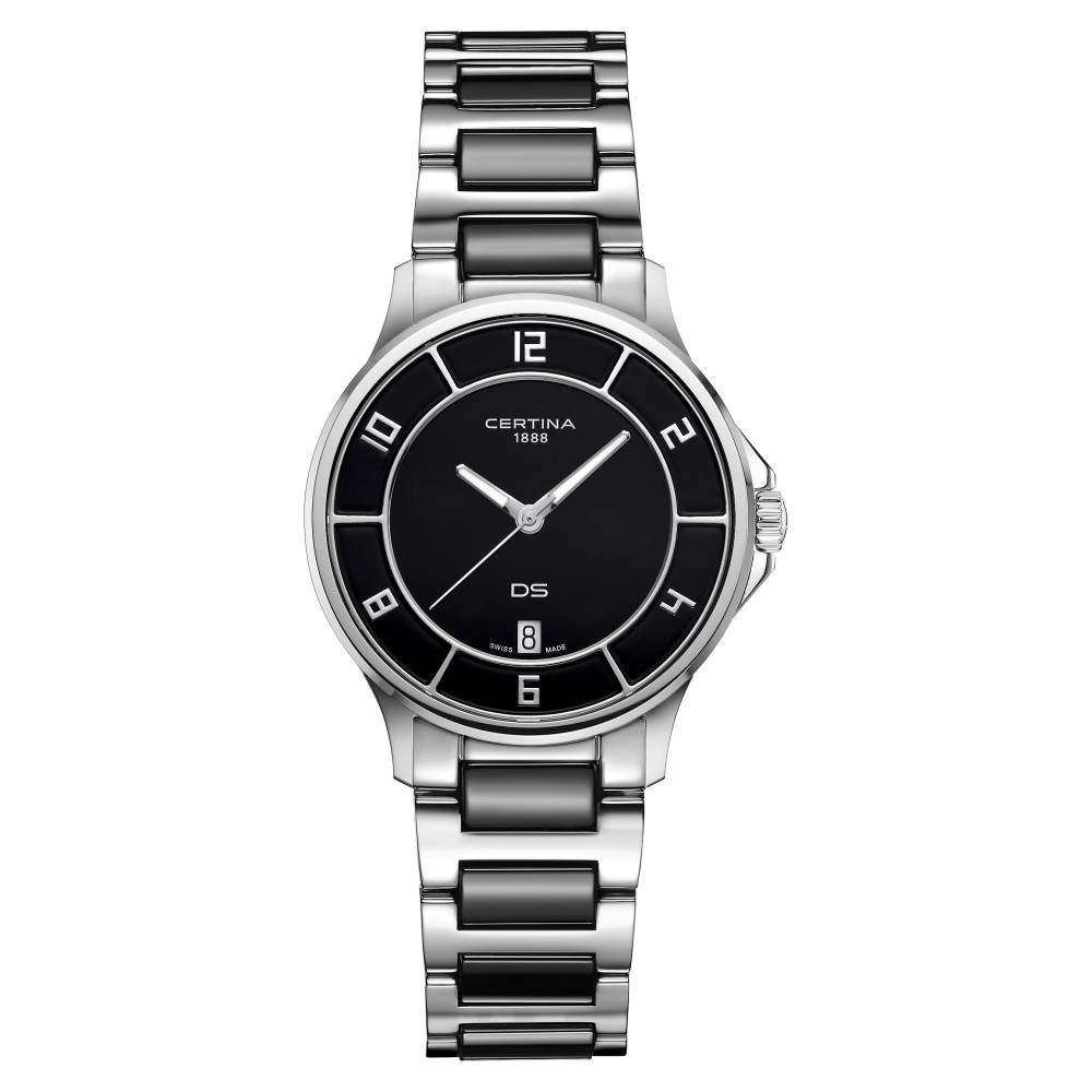 Certina DS-6 Lady Ceramic Chronometer C039.251.11.057.00 - zegarek damski 10