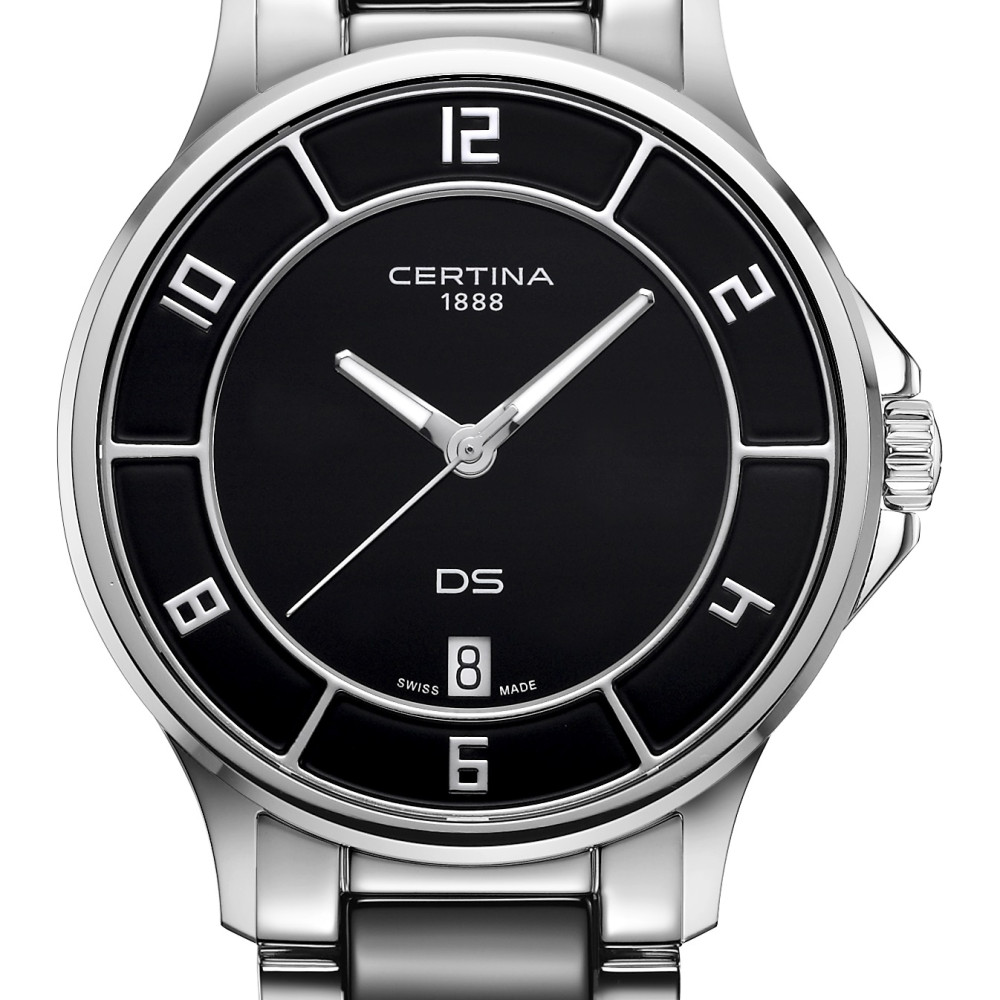 Certina DS-6 Lady Ceramic Chronometer C039.251.11.057.00 - zegarek damski 4