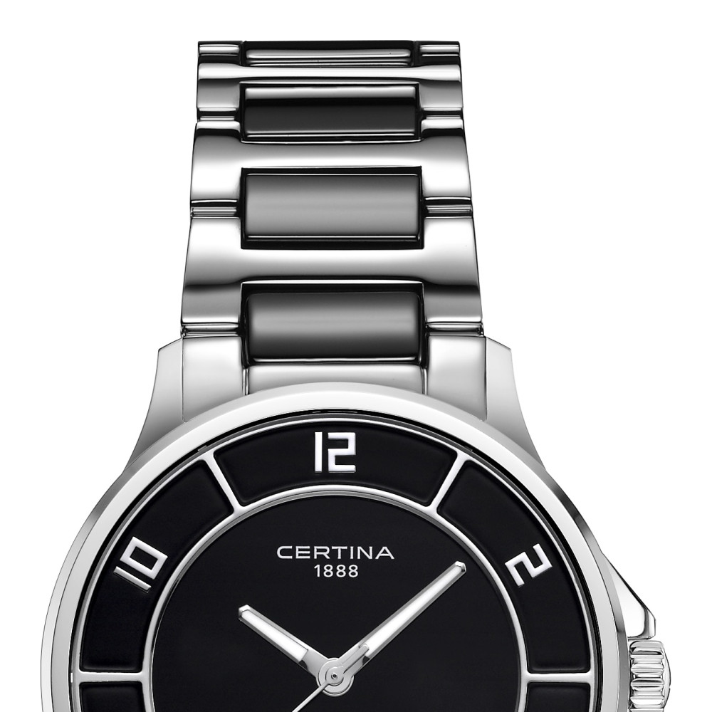 Certina DS-6 Lady Ceramic Chronometer C039.251.11.057.00 - zegarek damski 6