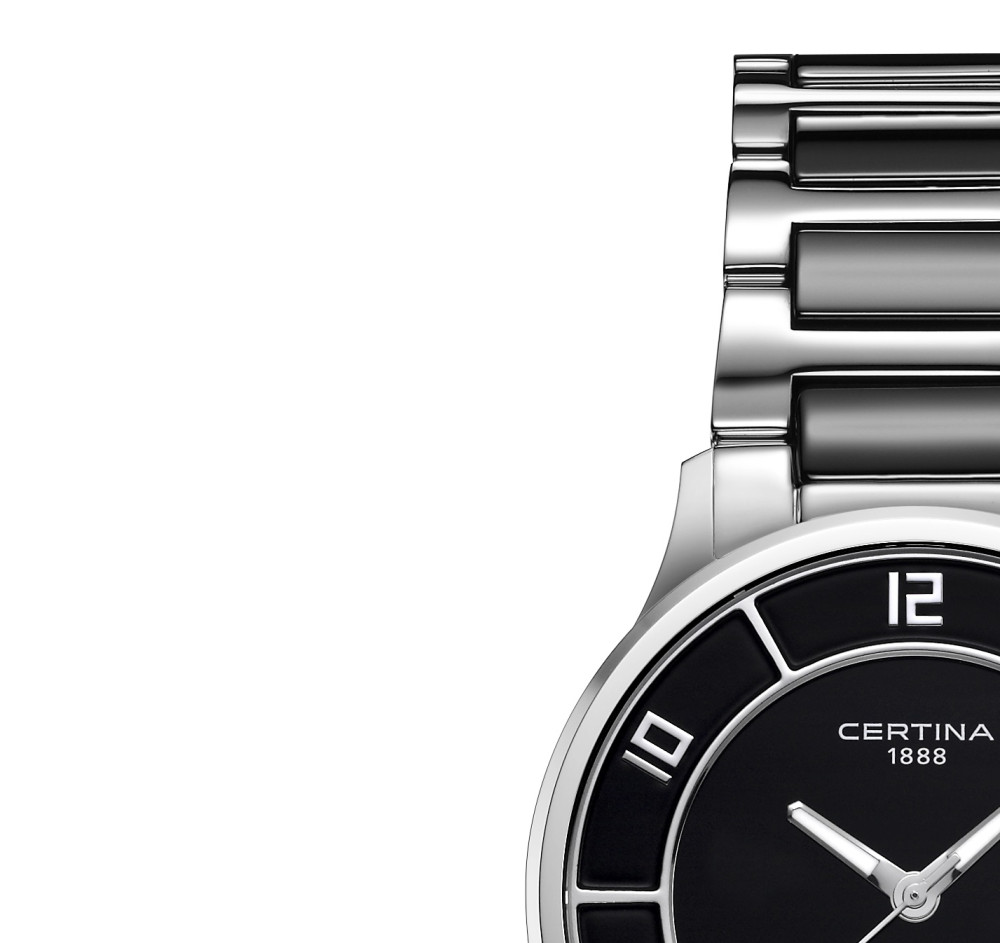 Certina DS-6 Lady Ceramic Chronometer C039.251.11.057.00 - zegarek damski 7