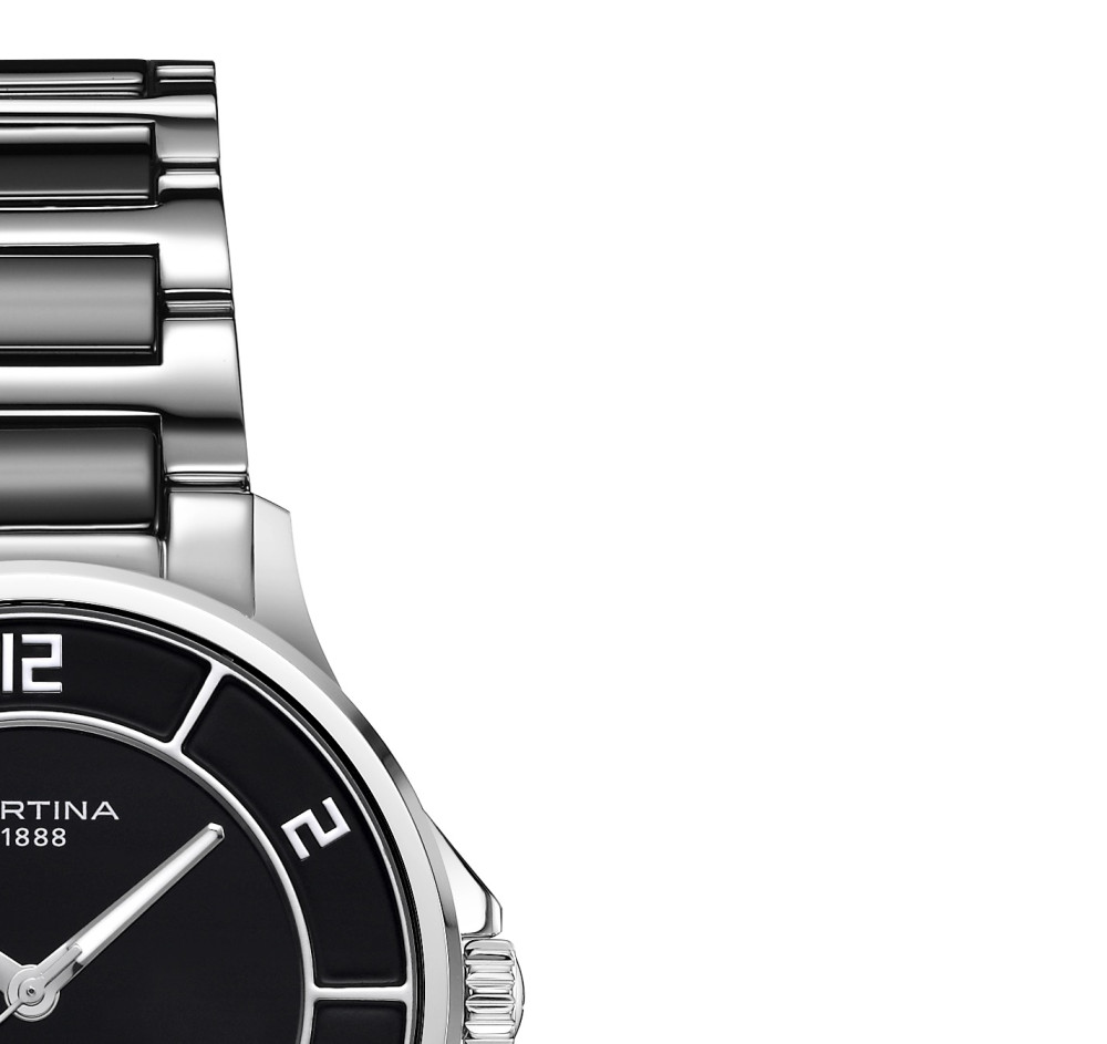 Certina DS-6 Lady Ceramic Chronometer C039.251.11.057.00 - zegarek damski 8